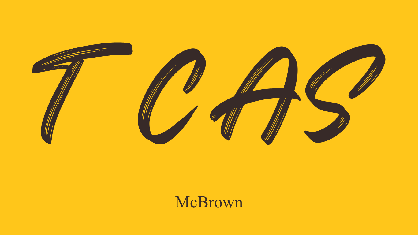 คอร์ส TGAT ภาษาอังกฤษ Dek 69 สำหรับผู้ไม่มีพื้นฐานที่ McBrown